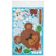 109963 Наклейка интерьерная новогодняя ' Медвежонок' BQ167