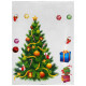 110100 Наклейка интерьерная 'Елка'