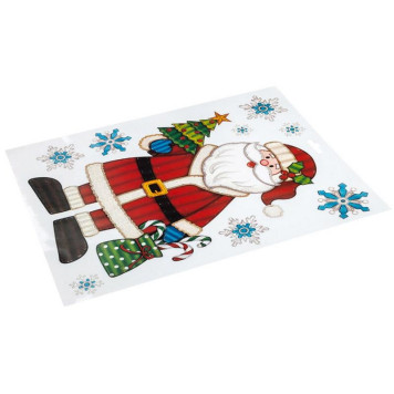 110106 Наклейка интерьерная 'Дед Мороз'-1