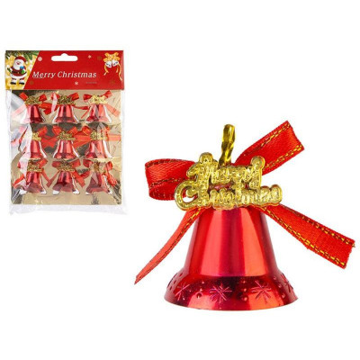 110114 Украшение подвесное ' Колокольчики' 9шт