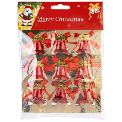 110114 Украшение подвесное ' Колокольчики' 9шт-2