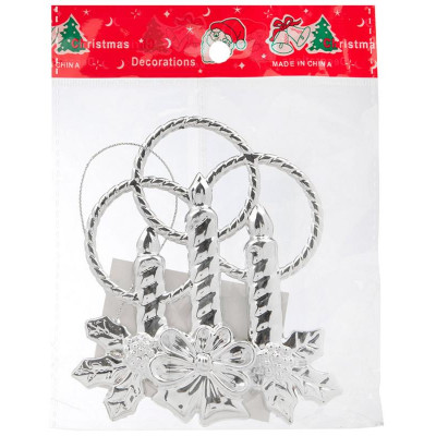 110207 Украшение подвесное 'Свечи'-1