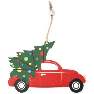 110385 Украшение декоративное 'Новогодняя доставка'