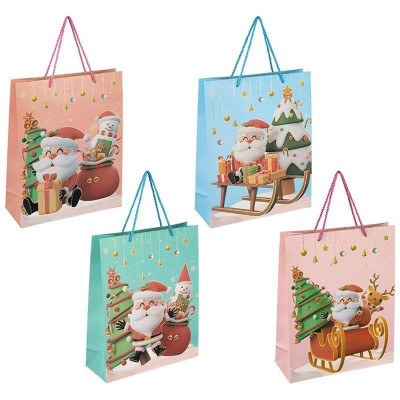 110432 Пакет подарочный 'Восторг' М