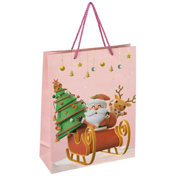 110432 Пакет подарочный 'Восторг' М-2