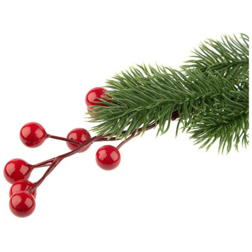 110596 Украшение декоративное 'Ветка с ягодами' 35см-1