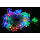 101576 Электрогирлянда ' Снежинки' SF-100-5-MC