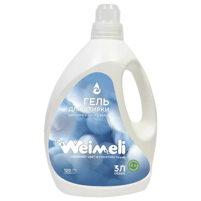 Гель для стирки Weimeli "Белое сияние"9234 (3 л) G3-9234