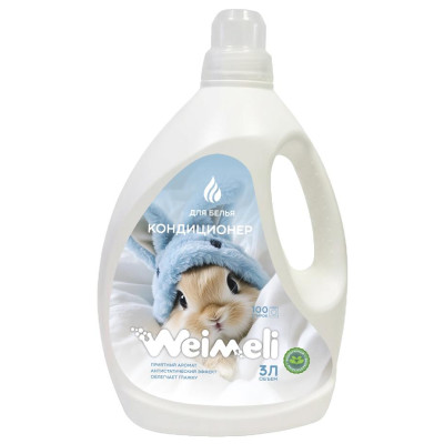 Кондиционер для белья Weimeli "Магия весны" 9340 (3 л) G3-9340
