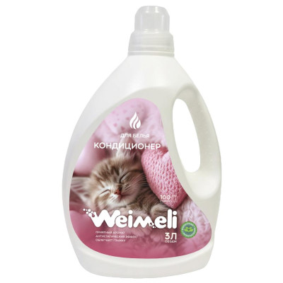 Кондиционер для белья Weimeli "Розовый нектар" 9357 (3 л) G3-9357