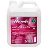 Жидкое мыло Weimeli Бабл-Гам (4 л канистра) ЖМ-БГ4