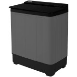 Стиральная машина WILLMARK WMS-75GB (п/автомат, стир/отж 7.5кг/5.0кг, 1350об./мин., стекл.крыш, насос)