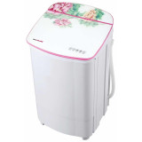 Центрифуга WILLMARK SD-68GS (загрузка белья 6.8кг, стеклян.крышка, 1300 об./мин.бар. из нерж.стали)