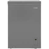 Морозильный ларь WILLMARK CF-190IDG (ИНВЕРТ.КОМПР.150 л., +10/-30°C, цифр.дисп, 1корз, гар.10 лет, серый)
