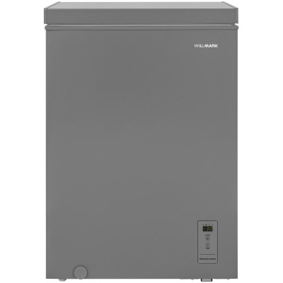 Морозильный ларь WILLMARK CF-190IDG (ИНВЕРТ.КОМПР.150 л., +10/-30°C, цифр.дисп, 1корз, гар.10 лет, серый)