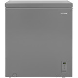 Морозильный ларь WILLMARK CF-270IDG (ИНВЕРТ.КОМПР.210л., +10/-30°C, цифр.дисп, 2корз, гар.10лет, серый)