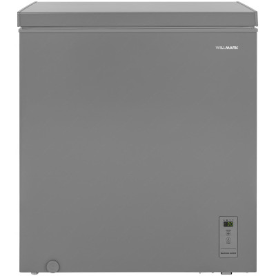 Морозильный ларь WILLMARK CF-270IDG (ИНВЕРТ.КОМПР.210л., +10/-30°C, цифр.дисп, 2корз, гар.10лет, серый)