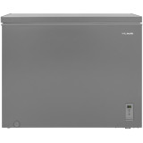 Морозильный ларь WILLMARK CF-390IDG (ИНВ.КОМПР.310 л., +10/-30°C, цифр.дисп, 3корз, гар.компр.10л, серый)