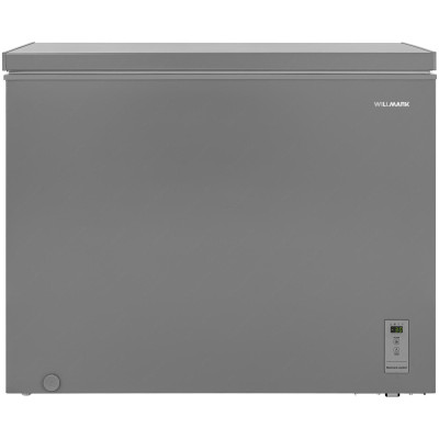 Морозильный ларь WILLMARK CF-390IDG (ИНВ.КОМПР.310 л., +10/-30°C, цифр.дисп, 3корз, гар.компр.10л, серый)