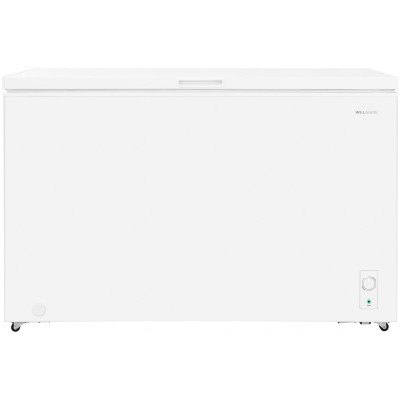 Морозильный ларь WILLMARK CF-479IW (ИНВ. КОМПР., 390л, -34~-12°C/0~+12°C, A, 3 корз., гар.3 года, белый)