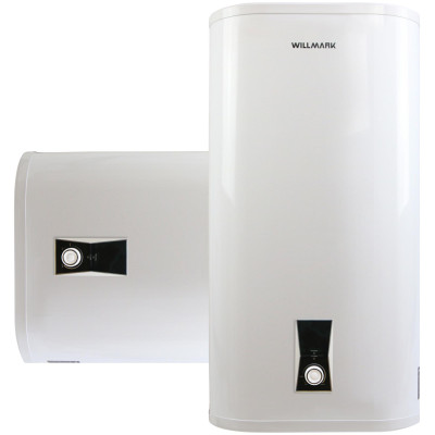 Водонагреватель WILLMARK WHH-80F-2 (80л, универсальный, 2000Вт, max темп 77С, автоооткл., нерж.сталь)