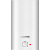 Водонагреватель WILLMARK WHH-30F-3 (30л, вертикальный, 1500Вт, max темп 77С, автоотключ., эмаль)
