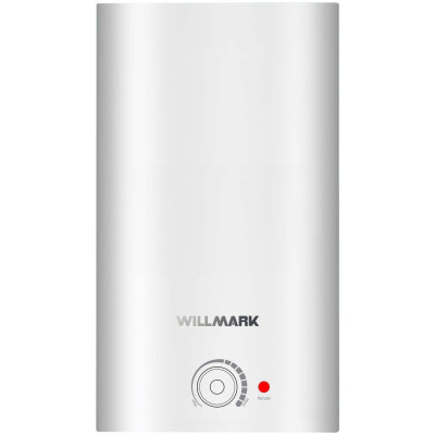 Водонагреватель WILLMARK WHH-30F-3 (30л, вертикальный, 1500Вт, max темп 77С, автоотключ., эмаль)