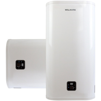 Водонагреватель WILLMARK WWH-50WFS U PRO (50л, 2000Вт, нерж.сталь, универс.монтаж, 7лет гар. на бак)