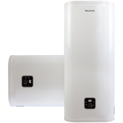 Водонагреватель WILLMARK WWH-100WFS U PRO (100л, 2000Вт, нерж.сталь, универс.монтаж, 7лет гар. на бак)