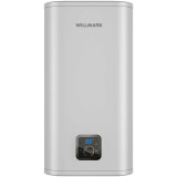 Водонагреватель WILLMARK WWH-80SFS U PRO (80л, 2000Вт, нерж.сталь, универс.монтаж, 7лет гар.бака, серый)