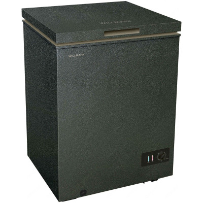 Морозильный ларь WILLMARK CF-170BS (165л, -26~-12С/0~+10С, 2корз., гар.3 года, покрытие BlackStone)