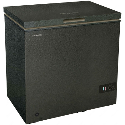 Морозильный ларь WILLMARK CF-250BS (225л,-26~-12С/0~+10С, 3корз., гар.3 года, покрытие BlackStone)