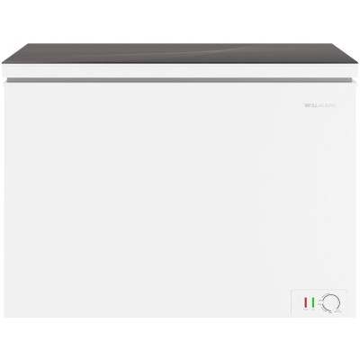 Морозильный ларь WILLMARK CF-310G (305л, до -24С, 2 корз., стекл. крышка, гар.3года)