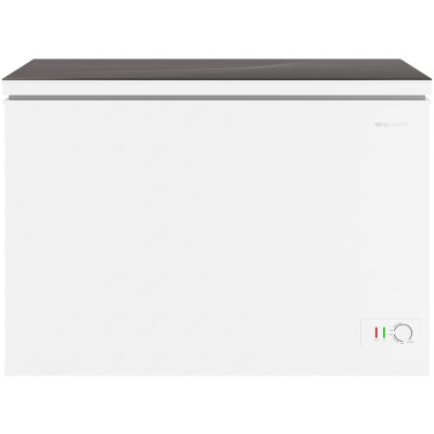 Морозильный ларь WILLMARK CF-380G (365л, до -24С, 3 корз., стекл.крышка, гар.3 года)