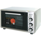 Мини-печь WILLMARK WOF-365SS (36л, лампа, таймер, 2 противня, решетка, корпус нерж.сталь, 1300Вт)