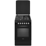 Плита комбинированная OPTIMA CS-5621 (2 газ./2 эл. эл. духовка, внутр.освещение, 50х60)