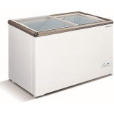 Морозильный ларь WILLMARK FSL-450X-4 (420л.,до -24С, стекл., 4 корз.,замок, белый, гар.3 года)