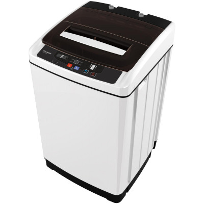 Стиральная машина WILLMARK WMA-862PW (автомат, 8кг, верт.загрузка, пластик.крышка, 2 нал. отв., белая)