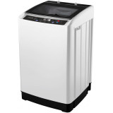 Стиральная машина WILLMARK WMA-1072GW (автомат, 10кг, 8прог., верт.загр., стекл.крышка, 2 нал. отв., бел)