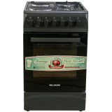 Плита комбинированная WILLMARK CS-5624 (2 газ./2 эл, эл.дух., таймер, ящик, эл.подж, газ контр, 50х60)