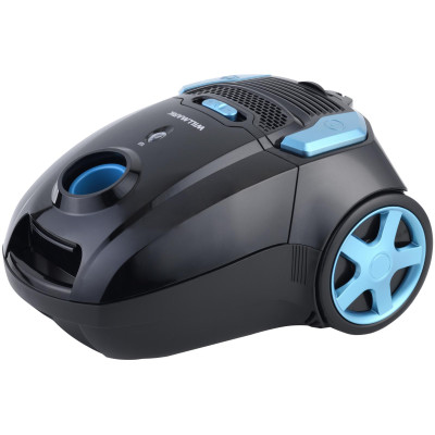 Пылесос WILLMARK VC-2650DBM (мешок 2, 5л, рег.скор, эрг.рукоят, метал.тел.труб, ТУРБО щетка, 2000Вт)