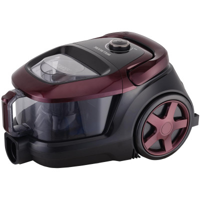 Пылесос WILLMARK VC-2630CYM (циклон, конт.2, 5л, рег.скор, эрг.рукоят, метал.тел.труб, ТУРБО щетка, 2000Вт)