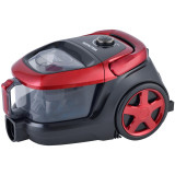 Пылесос WILLMARK VC-2630CYM (циклон, конт.2, 5л, рег.скор, эрг.рукоят, метал.тел.труб, ТУРБО щетка, 2000Вт)