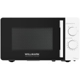 Микроволновая печь WILLMARK WMO-281XW (20л, 700Вт, 5 уров.мощности, разморозка, механич.ПУ, белый)