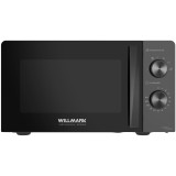 Микроволновая печь WILLMARK WMO-201MB (20л, 700Вт, 6 уров.мощности, разморозка, механич.ПУ, черн.)