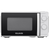 Микроволновая печь WILLMARK WMO-201MWI (20л, 800Вт, LIGHT INVERTER, 6 ур.мощ, размороз, механ.ПУ, белый)