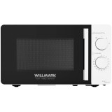 Микроволновая печь WILLMARK WMO-201MWF (20л, 700Вт, без поворот.стола, 5 уров.мощн, размороз, механ.ПУ)
