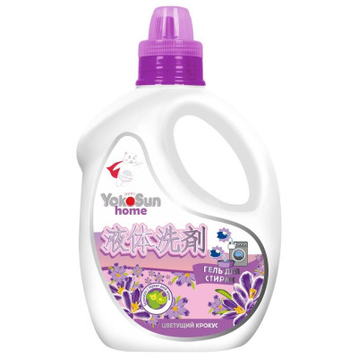 5371 Гель для стирки 'Цветущий крокус' 2.1л YokoSun