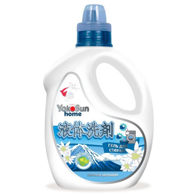 5777 Гель для стирки 'Горный эдельвейс' 2.1л YokoSun